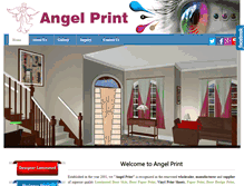 Tablet Screenshot of angelprint.net